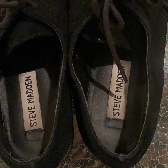 Steve Madden Jazzhan shoes oxfords - Picture 5 of 7